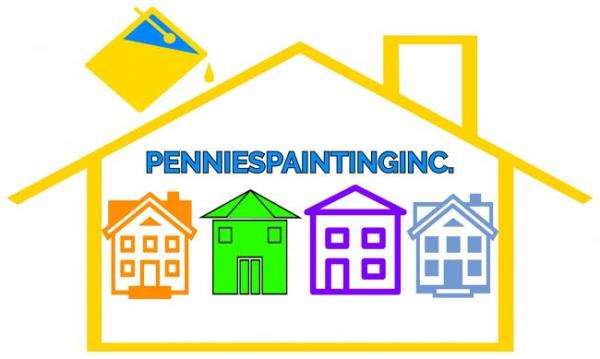 Pennies Painting Inc Logo