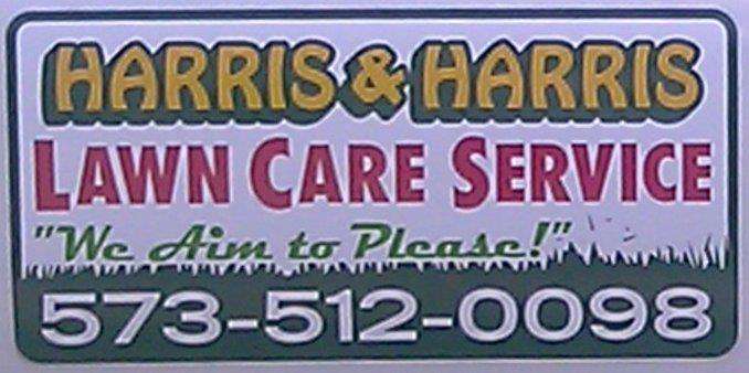 Harris and Harris Lawn Care LLC Logo