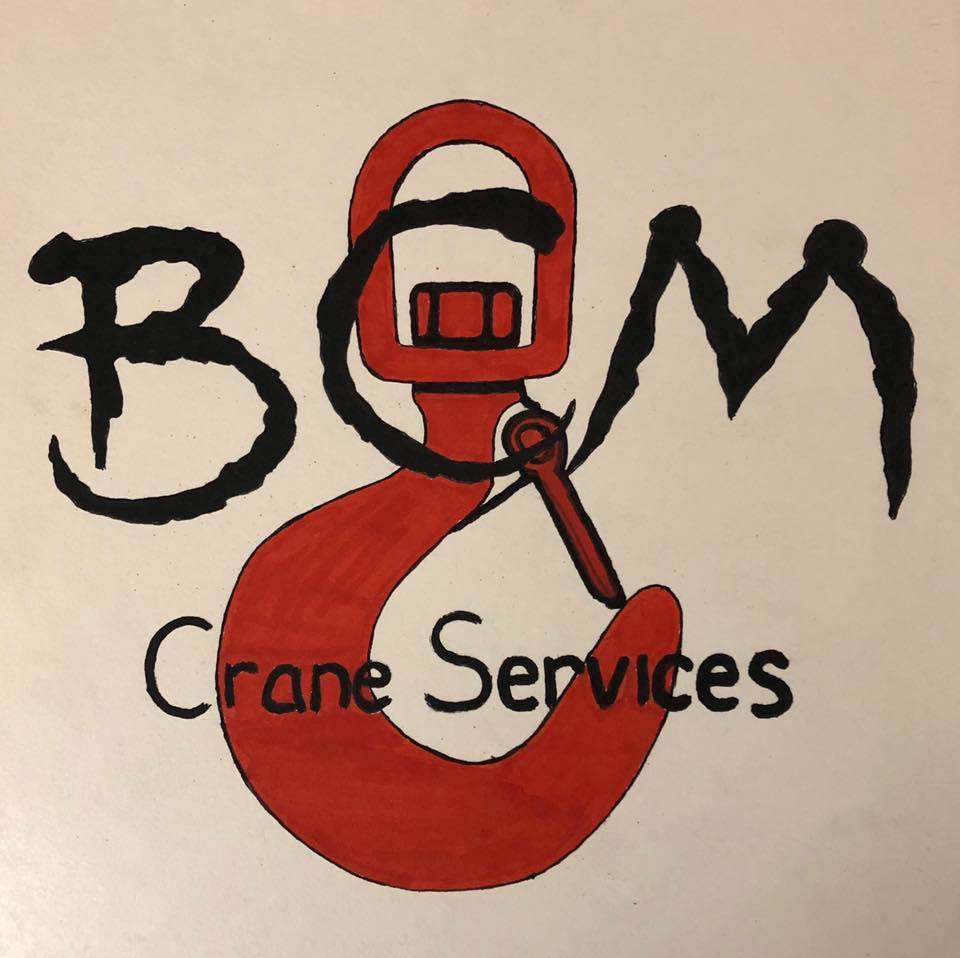 BCM Crane Services Logo