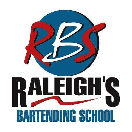Raleigh Bartending School Logo