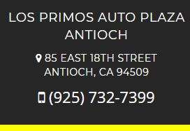 Los Primos Auto Center Logo