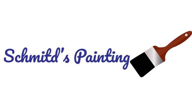 Schmitd's Painting Logo