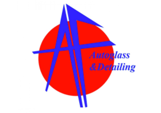 AF Auto Glass & Detailing Logo