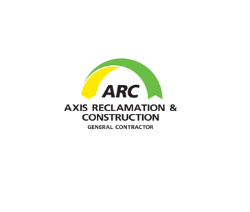 Axis Reclamation & Construction Corporation Logo