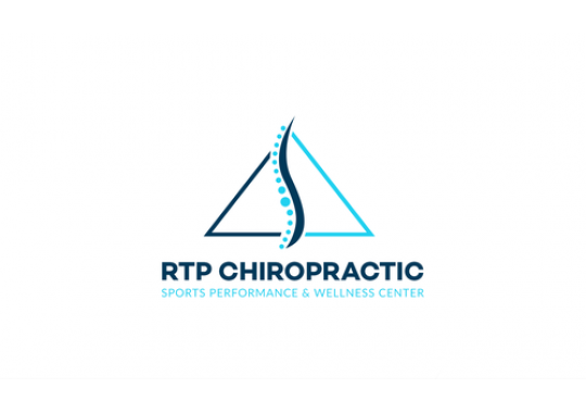 RTP Chiropractic Sports Performance and Wellness Center Logo