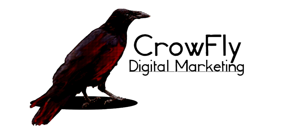 Crow Fly Digital Marketing, LLC Logo