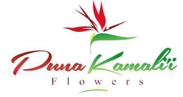 Puna Kamali'i Flowers, Inc. Logo