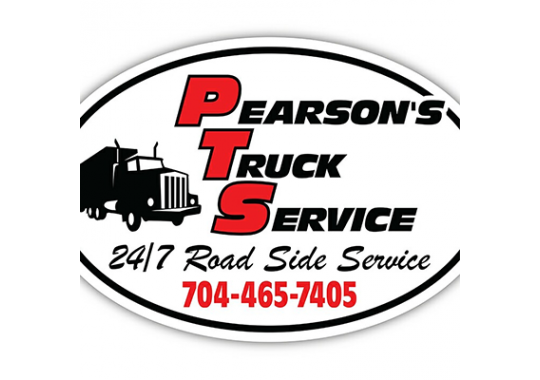 Pearson's Truck Service, Inc. Logo