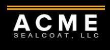 Acme Sealcoat, LLC Logo