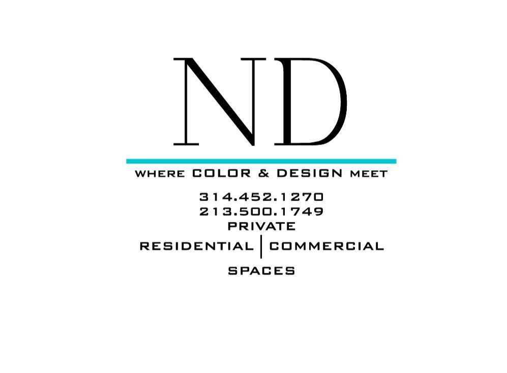 ND design & construction Logo