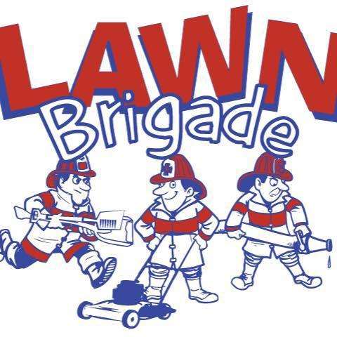 Lawn Brigade, Inc. Logo