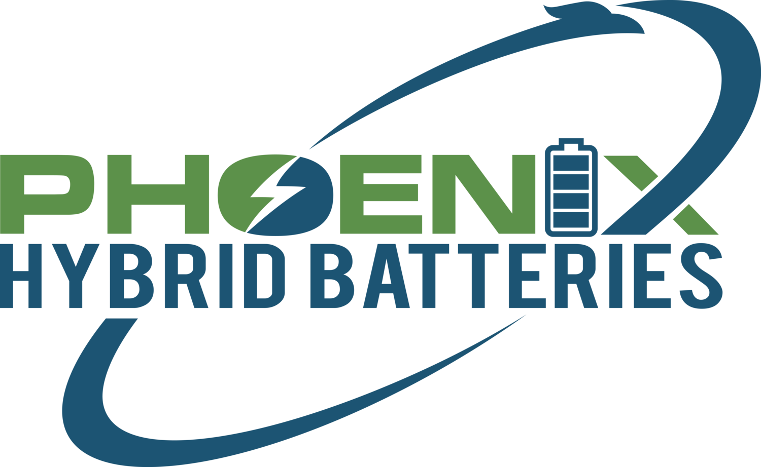 Phoenix Hybrid Batteries Logo