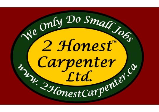 2 Honest™ Carpenter Ltd. Logo