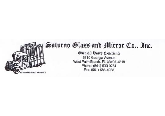 Saturno Glass & Mirror, Inc. Logo
