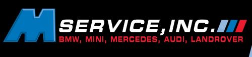 M Service, Inc. Logo