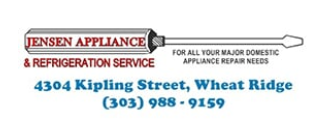 Jensen Appliance and Refrigeration Company Logo