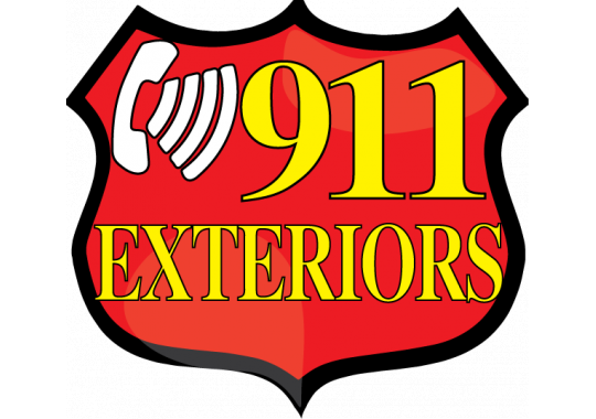 911exteriors.com Logo