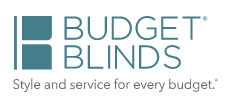 Budget Blinds of Comox, Courtenay, Campbell River & Northern Vancouver Island Logo