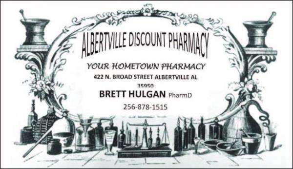 Albertville Discount Pharmacy Logo