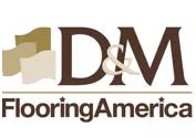 D & M Interiors, Inc.  Logo