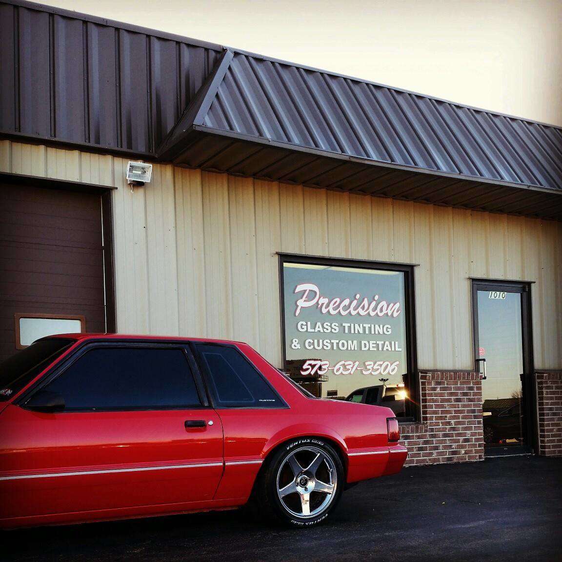 Precision Glass Tinting & Auto Detail Logo