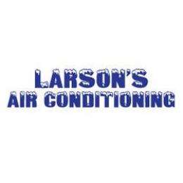 Larson's Air Conditioning and Heating, Inc. Logo