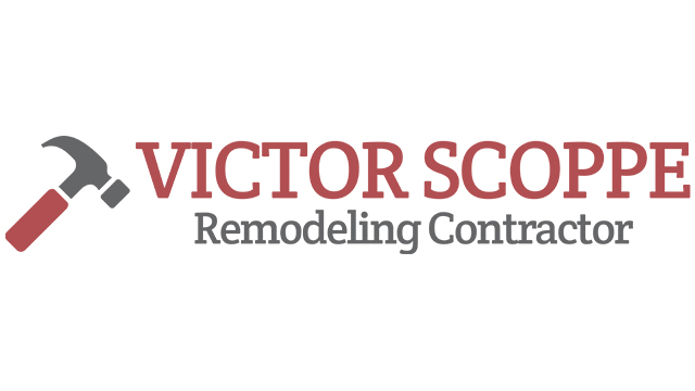 Victor Scoppe Remodeling Contractor Logo