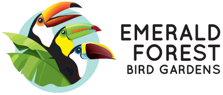 Emerald Forest Bird Gardens Logo