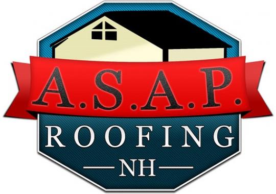 A.S.A.P. Roofing LLC Logo