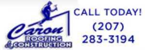 Caron Roofing & Construction Logo