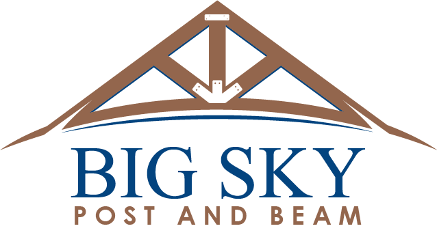 Big Sky Post and Beam Inc. Logo