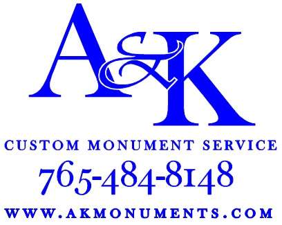 A&K Custom Monument Service, LLP Logo