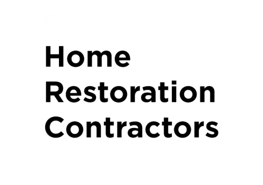 Home Restoration Contractors Logo