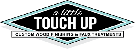 A Little Touch Up Logo