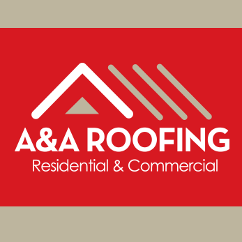 A & A Roofing Logo