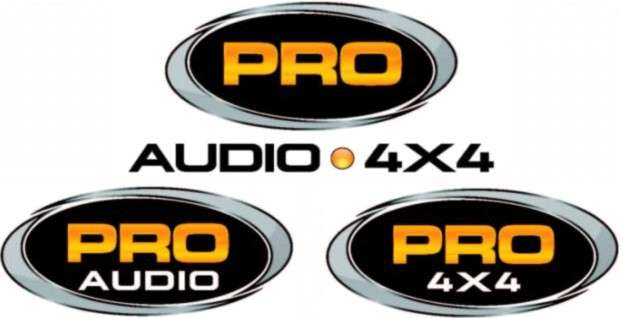 Pro Audio Pro 4x4 Logo
