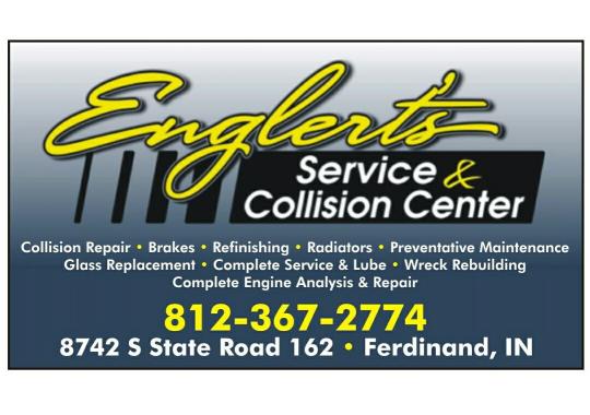 Englert's Auto Service & Collision Center Logo