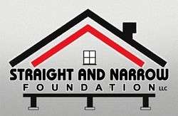 Straight n Narrow Foundation Logo