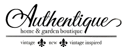 Authentique Home & Garden Boutique Logo