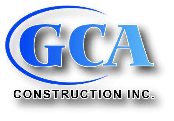 GCA Construction Inc. Logo