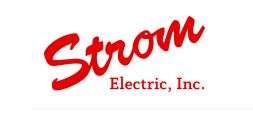 Strom Electric, Inc. Logo