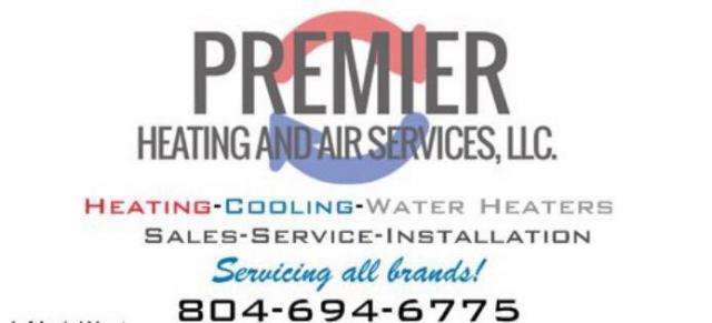 Premier Heating and Air Services, LLC Logo