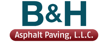 B & H Asphalt Paving Logo