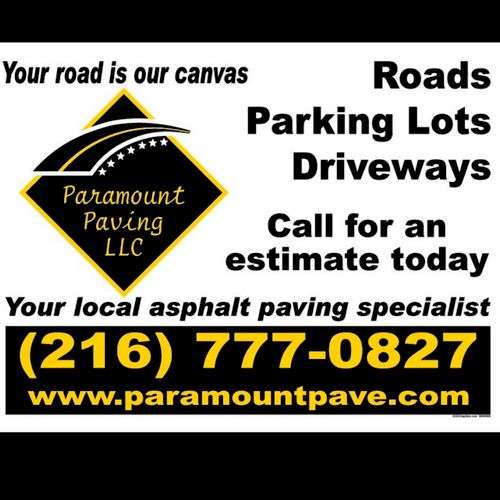 Paramount Paving, LLC Logo