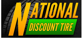 National Discount Tire & Brake, Inc. Logo