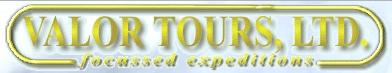 Valor Tours, Ltd. Logo