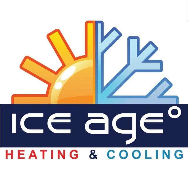 Ice Age Heating and Cooling Inc Logo