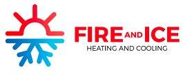Fire and Ice Heating and Cooling Logo