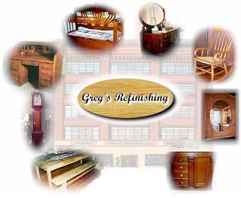 Greg's Refinishing Logo