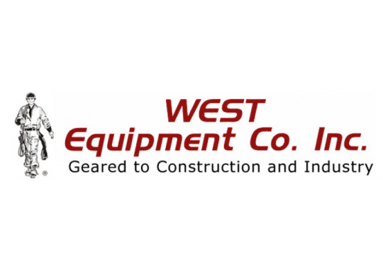 West Equipment Co., Inc. Logo